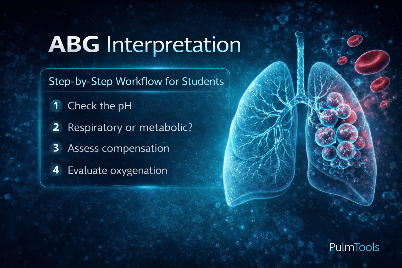 ABG Interpretation Step-by-Step for Students