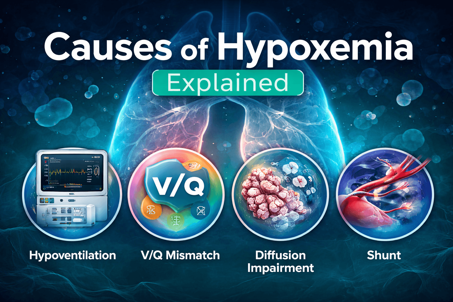 Causes of Hypoxemia Explained