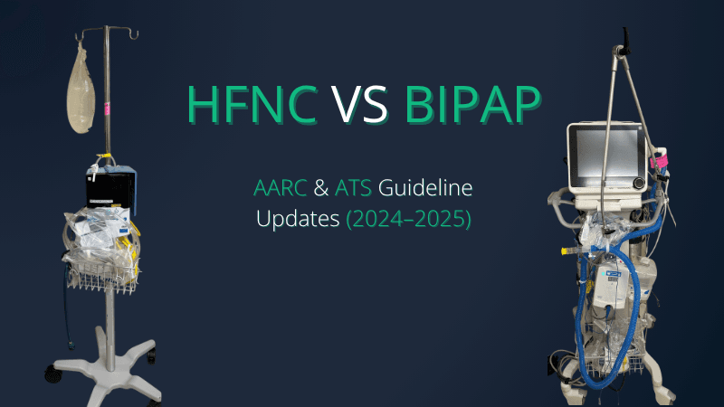 HFNC vs BiPAP: Updates for 2024–2025