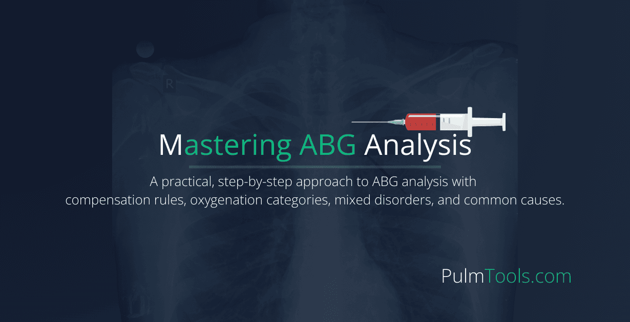 Mastering ABG Analysis