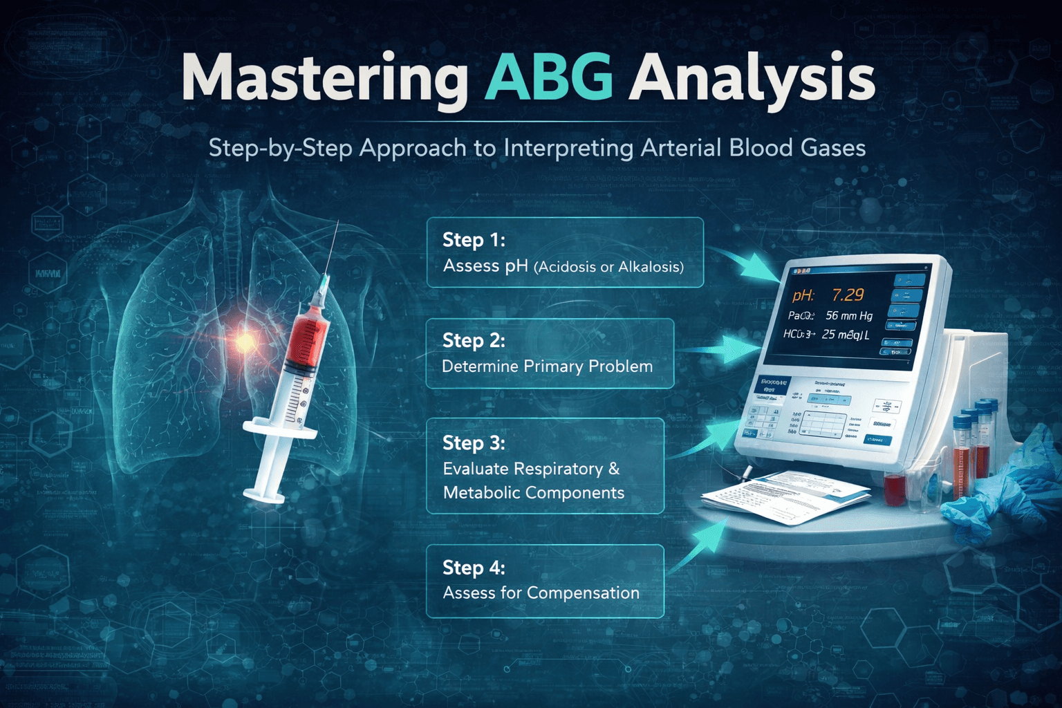 Mastering ABG Analysis