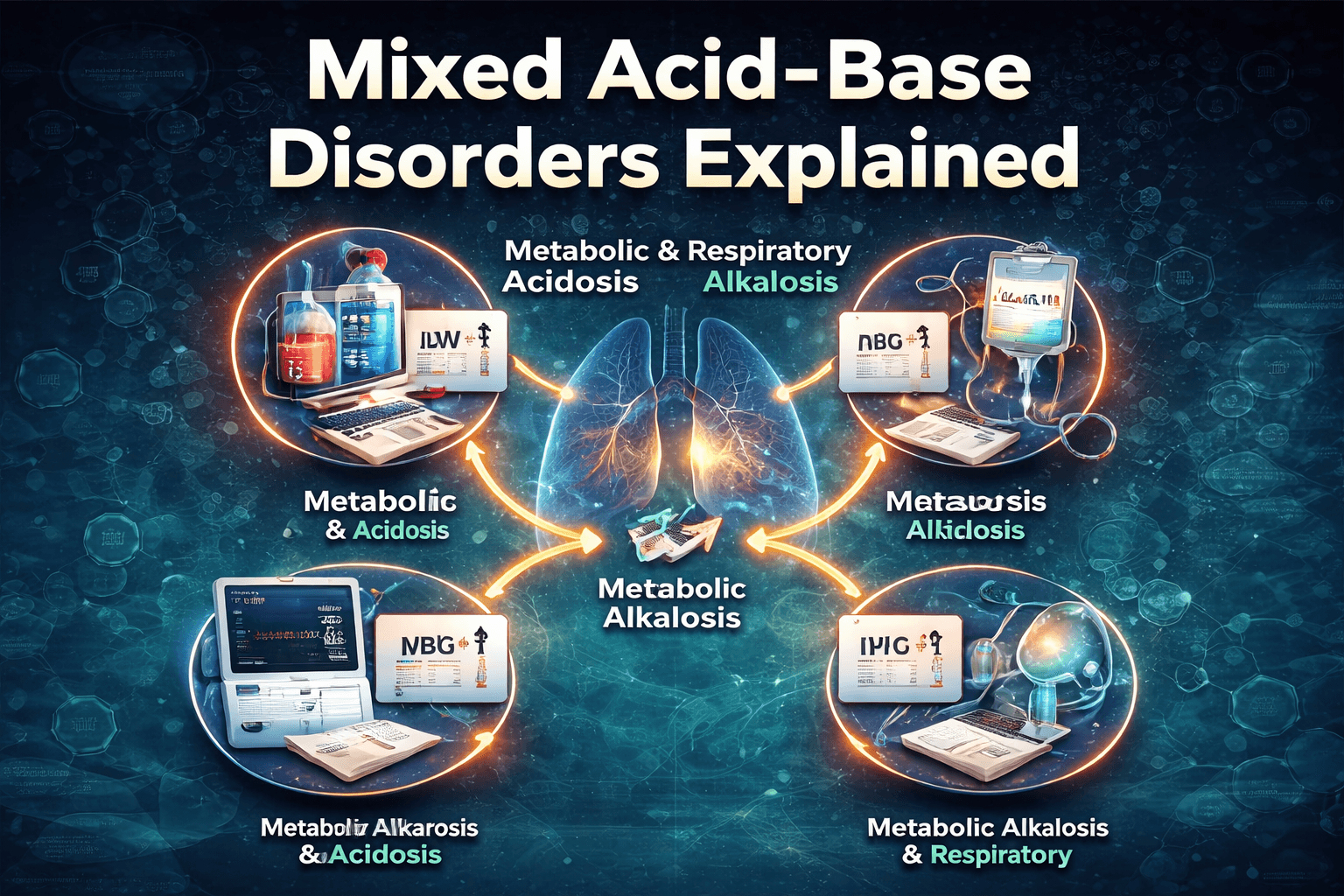 Mixed Acid-Base Disorders Explained