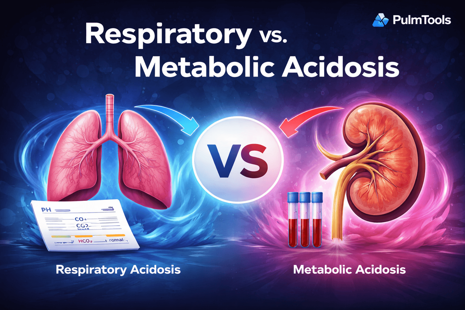 Respiratory vs Metabolic Acidosis: A Quick Clinical Guide