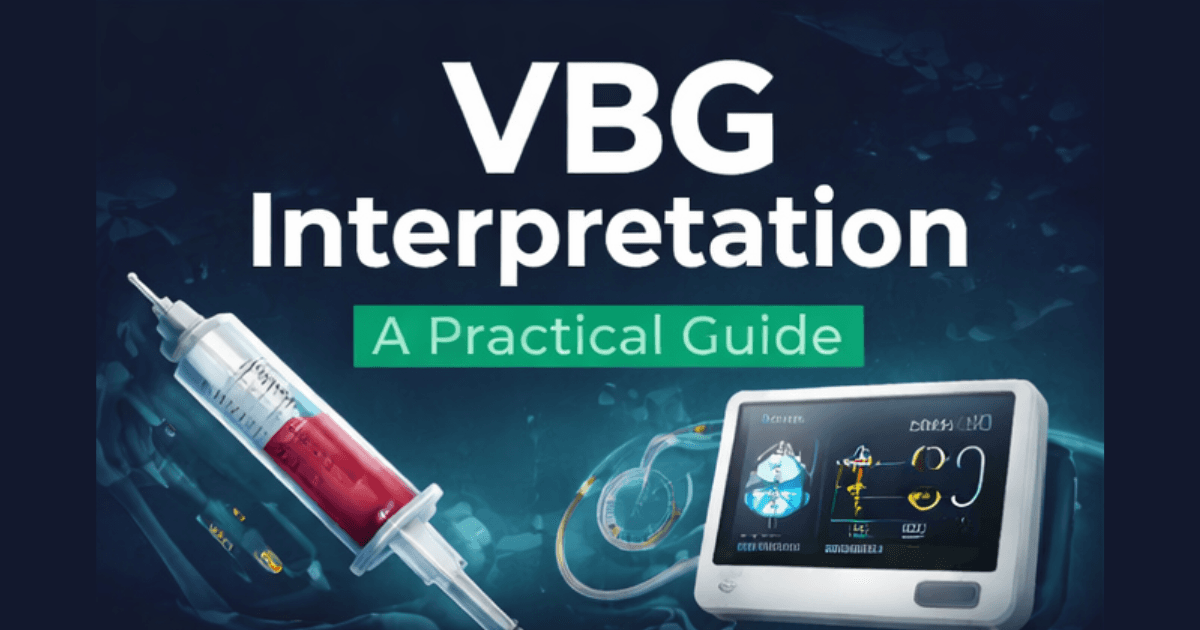 VBG Interpretation: Step-by-Step Guide for Clinicians