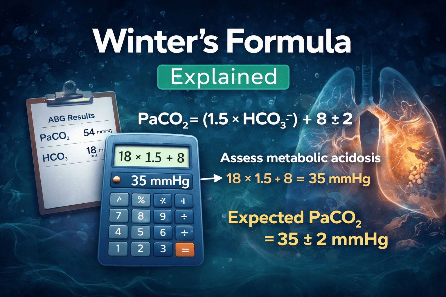 Winter's Formula Explained