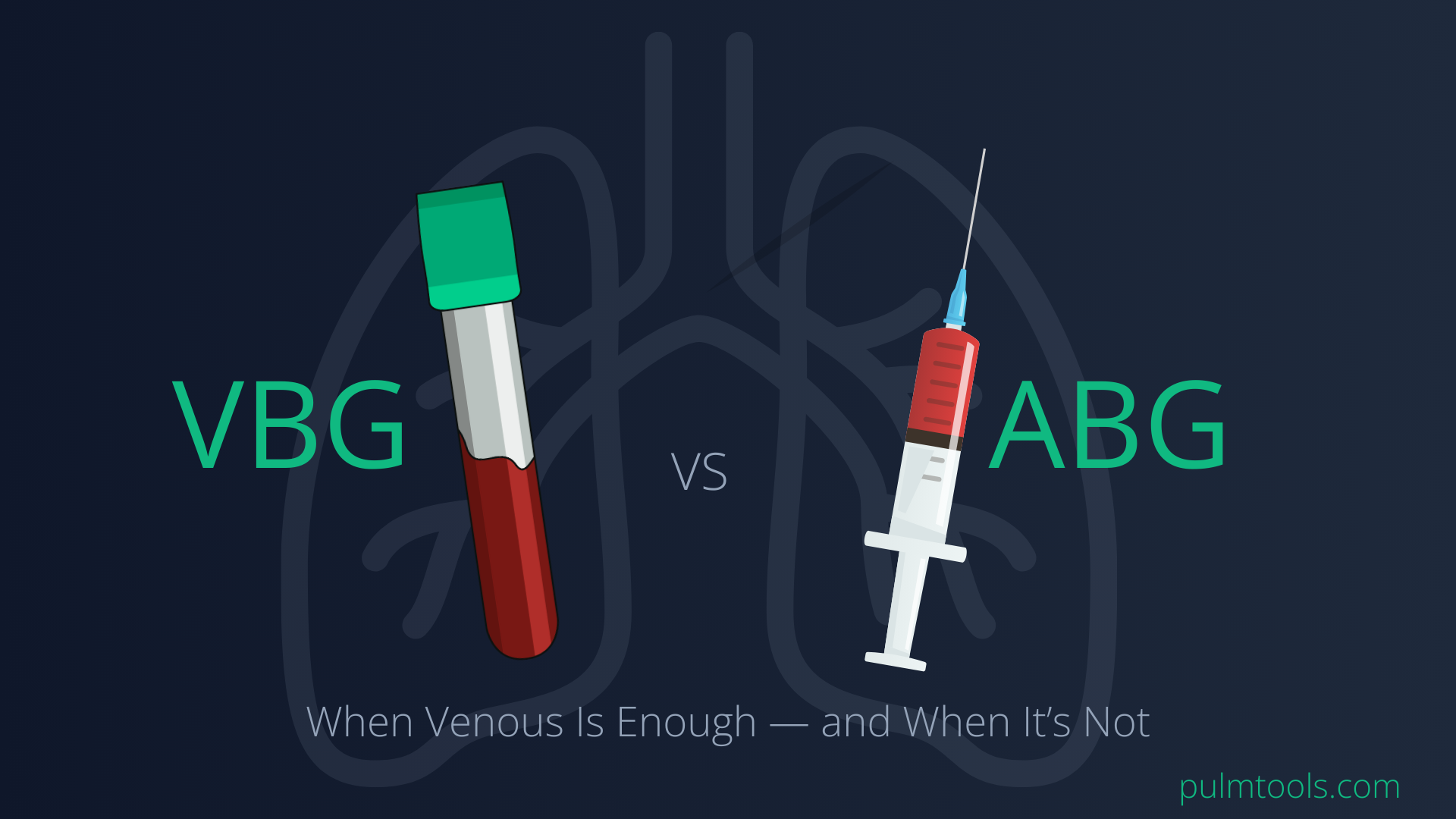 VBG vs ABG